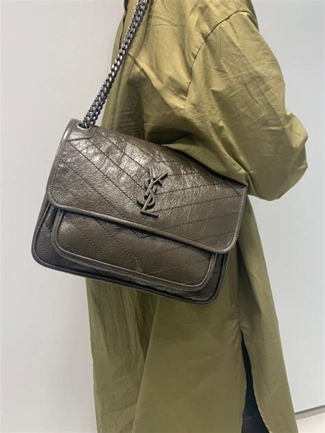 ysl niki quilted bag|Saint Laurent YSL Niki Bag: Review and Sizing Guide .